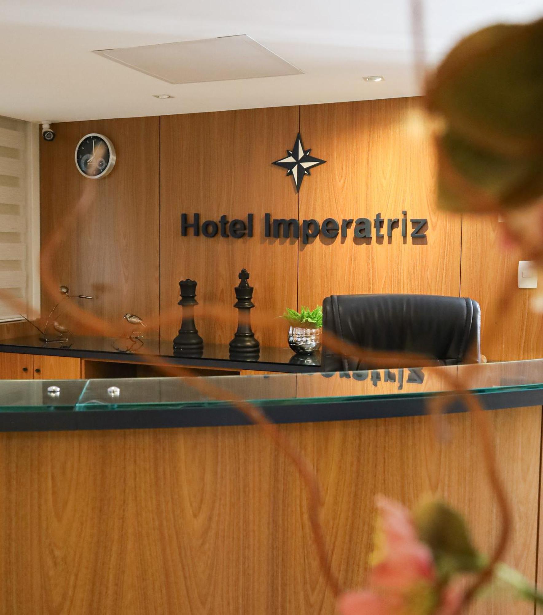 Hotel Imperatriz Telêmaco Borba Exterior foto